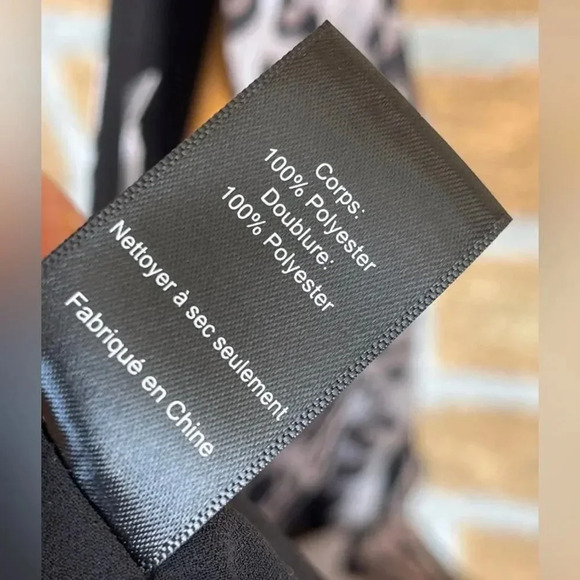 ASTR the Label Leopard Print Ruched Mini  Dress M - Picture 10 of 10